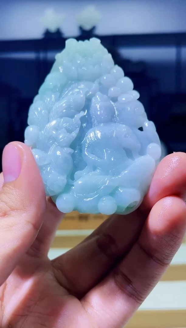 【闪购商品】定制翡翠未镶嵌毛货02020078