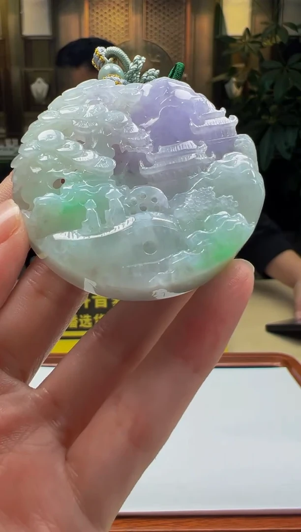 【闪购商品】定制翡翠未镶嵌D2025-2-13-38