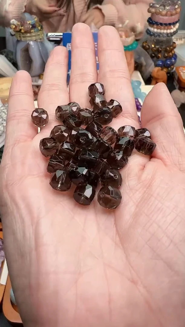 颈饰未镶嵌水晶23a多样性发其一/12.26/一单2颗