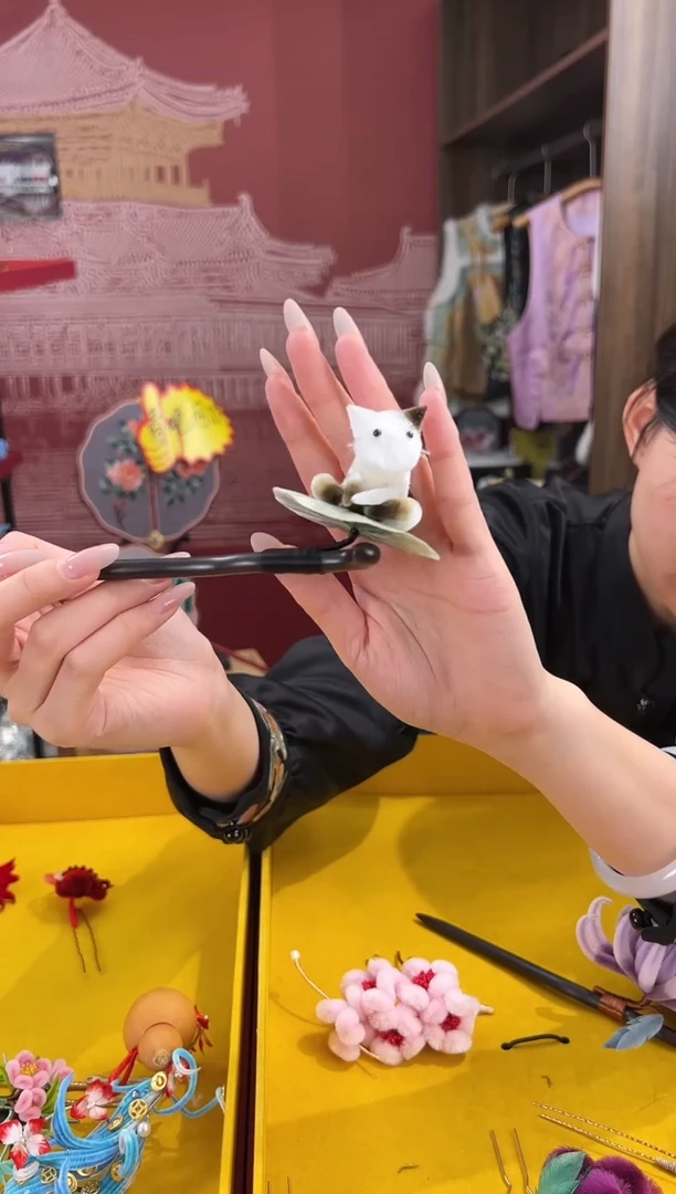 【闪购商品】刺绣苏绣世家非遗手工（压襟）