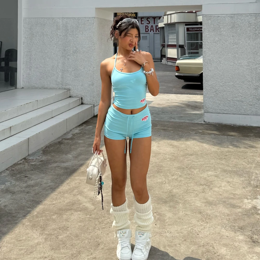 【Fcii】辣妹运动百搭短裤 H4K2607