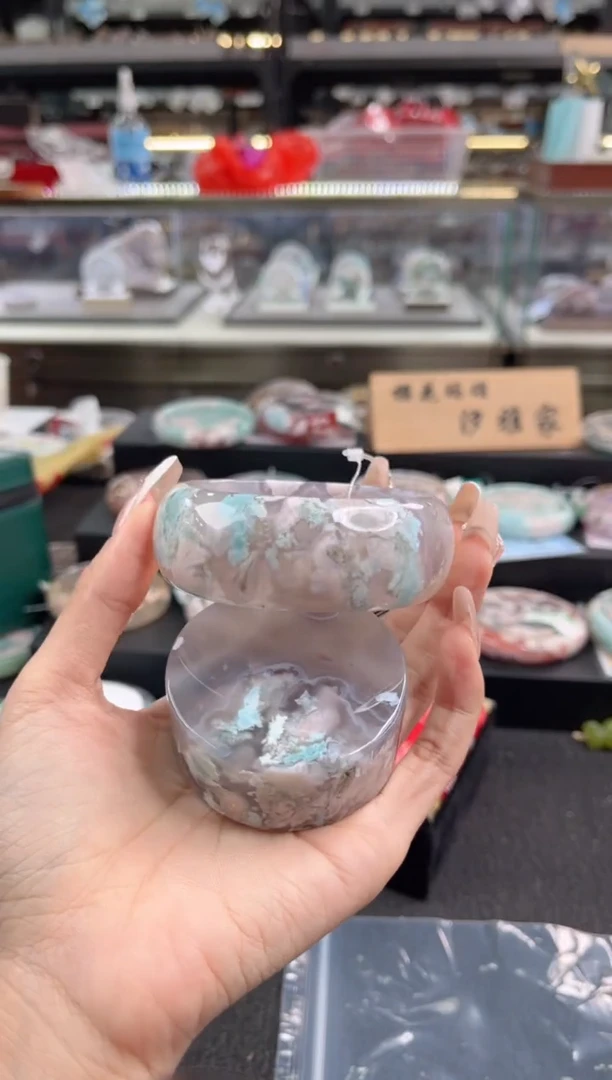 石英质玉手镯未镶嵌59圈口（赠品镯心）2S9135