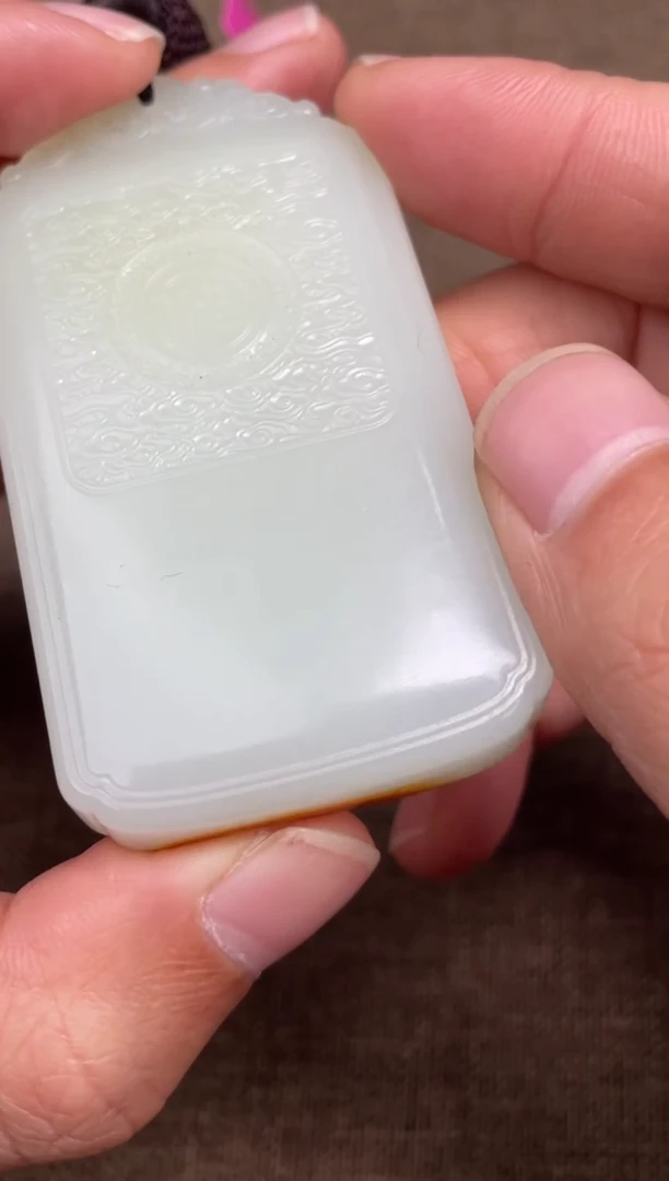 颈饰未镶嵌和田玉12.16GZ多样性拍一发一7