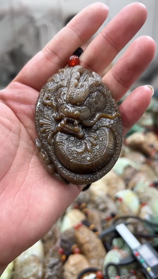 【闪购商品】和田玉把件未镶嵌1