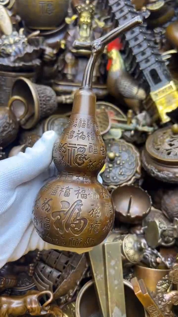 精美铜器，点击下单