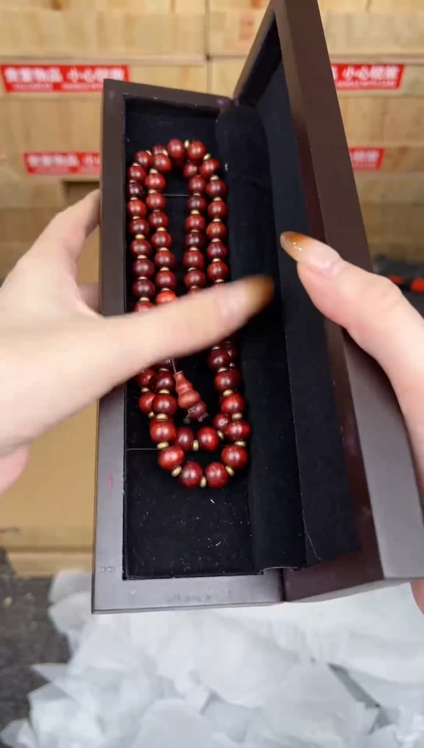 甄得帅文玩阁血檀商品链接@@YS893