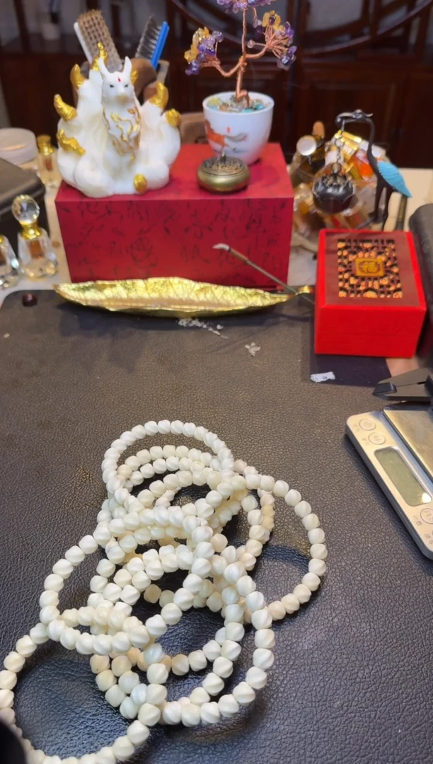 【闪购商品】白玉菩提手串椰子7x8扭矩多样性发其一