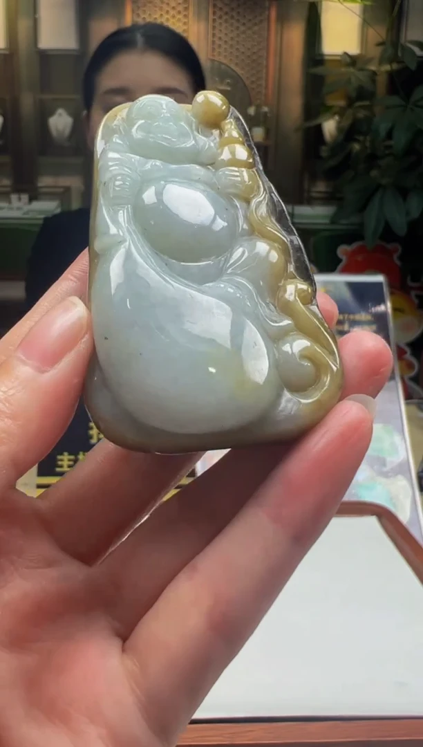 【闪购商品】定制翡翠未镶嵌D2025-3-3-12