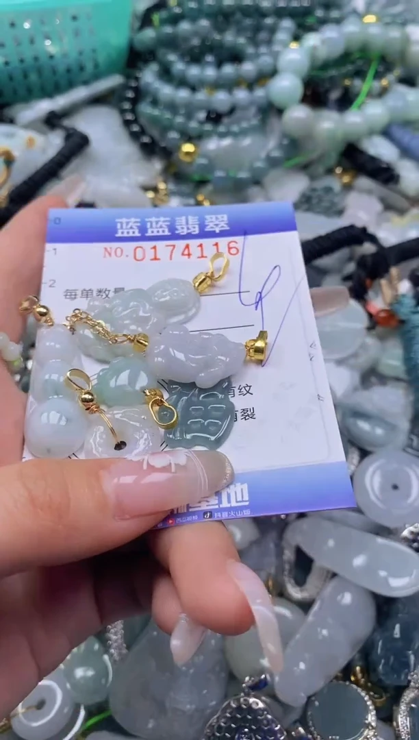 【闪购商品】翡翠颈饰未镶嵌闪购0174116