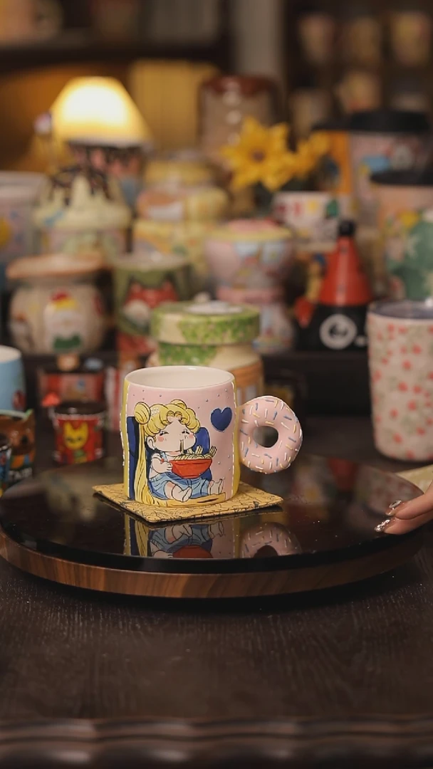 景德镇釉下彩绘设计师款式陶瓷