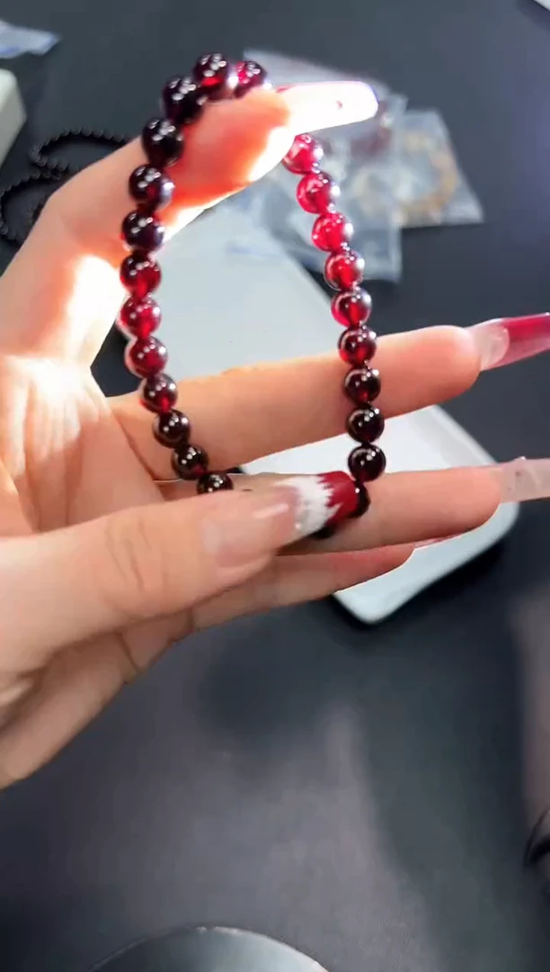 【闪购商品】水晶手串未镶嵌96p多样性发其一/1条默认微瑕