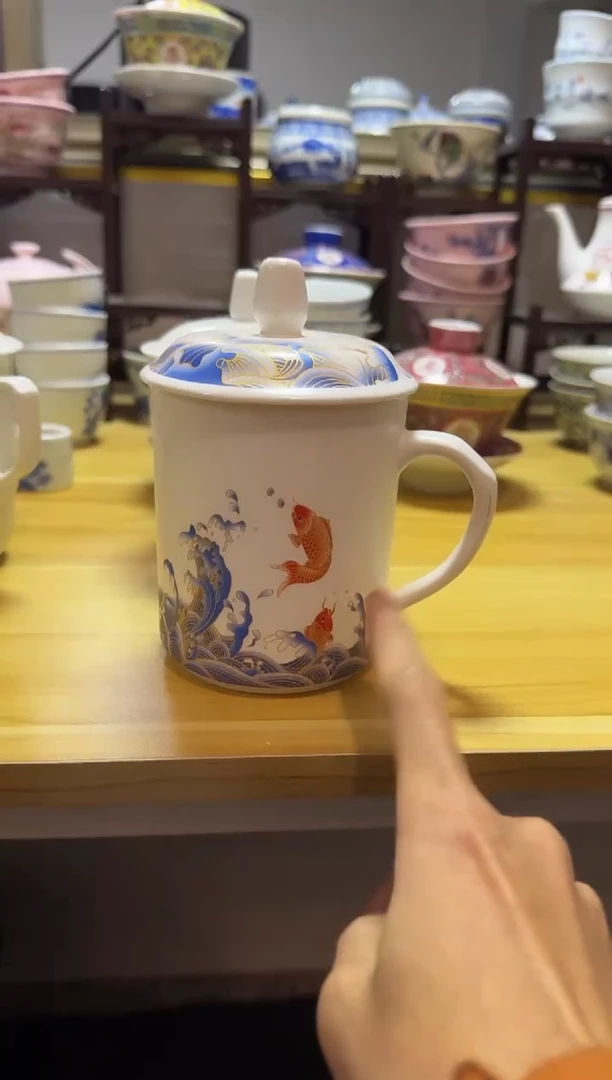 景德镇手绘陶瓷，全部清仓