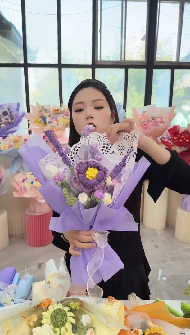 非遗手工定制花束，孤品清仓！！