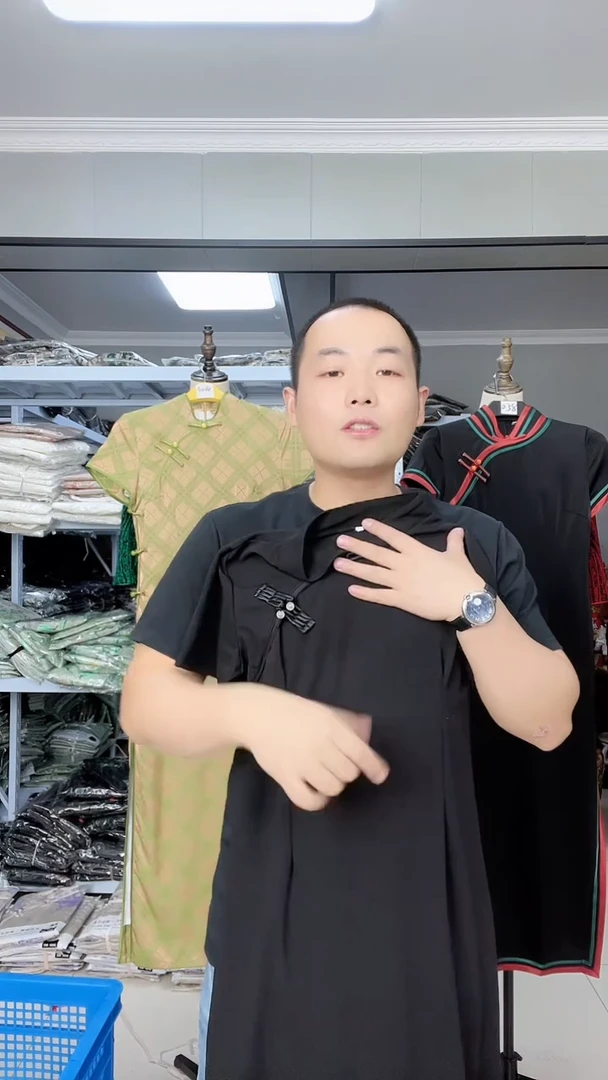 高端特价旗袍001 L码