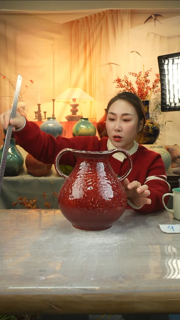 高度24口径14陶瓷花瓶