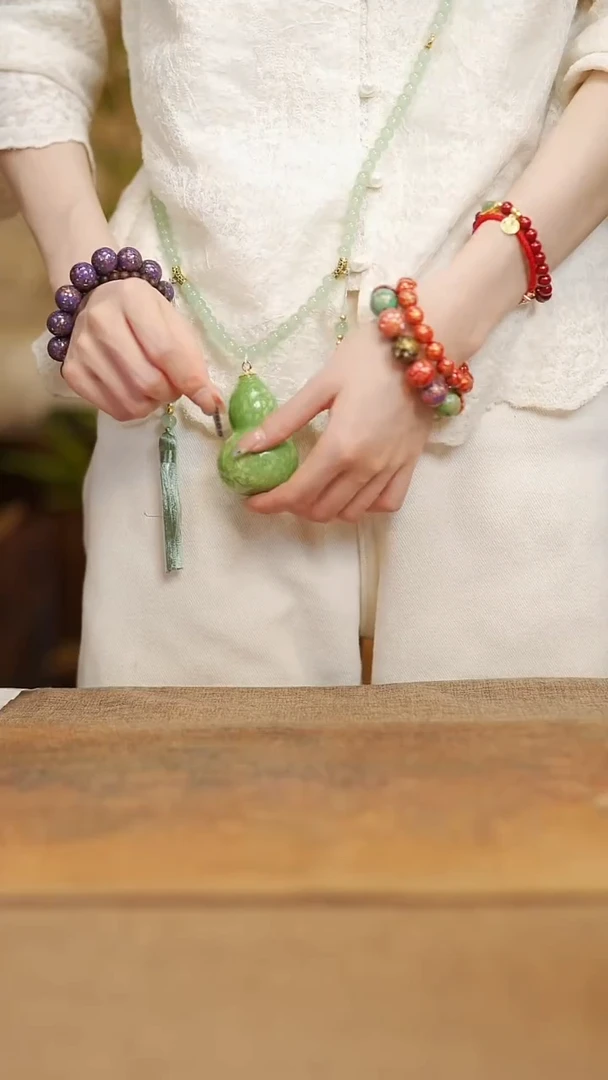 665宴禾堂漆艺车挂葫138