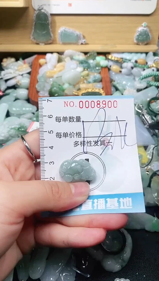 【闪购商品】翡翠颈饰未镶嵌闪购0008900