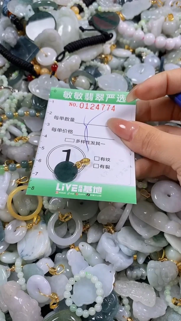 【闪购商品】翡翠颈饰未镶嵌闪购0124774