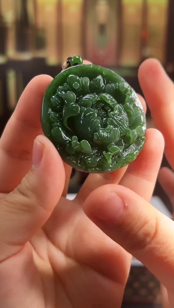 定制和田玉玉界匠心天然和田玉