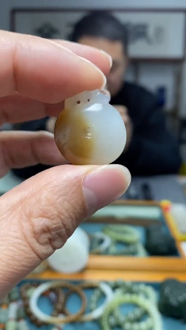 颈饰未镶嵌和田玉130