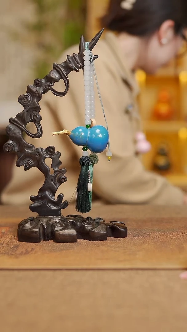 【闪购商品】267宴禾堂漆艺车挂葫芦99