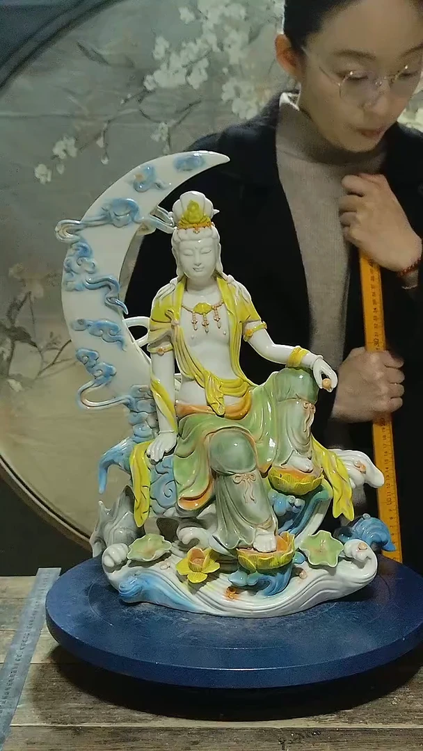 摆件漫*德化瓷观音