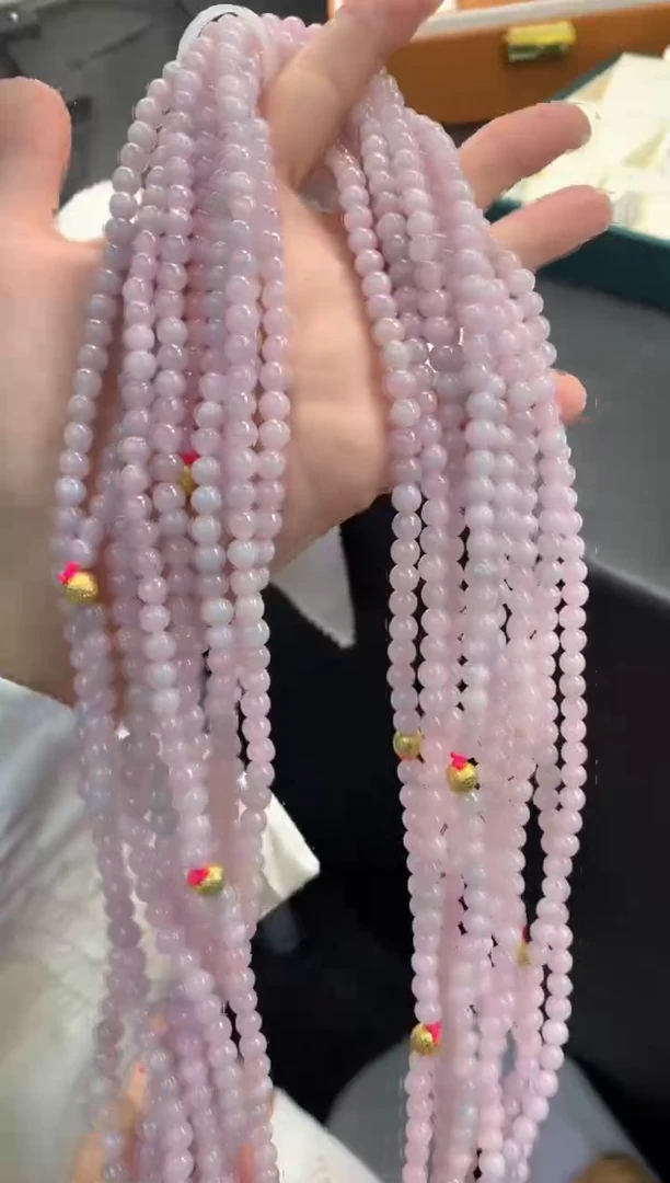 颈饰未镶嵌翡翠FC445 翡翠项链 多样性发其一