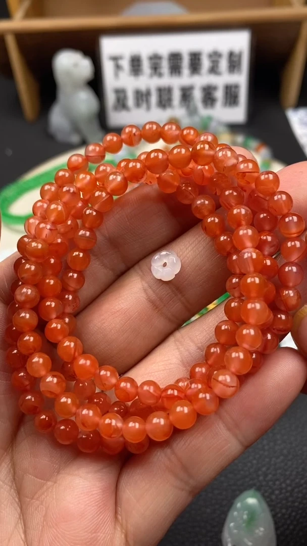 【闪购商品】翡翠颈饰未镶嵌翡翠净货26628
