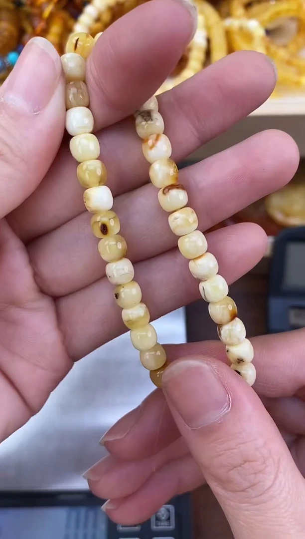 裸石琥珀未镶嵌天然琥珀蜜蜡