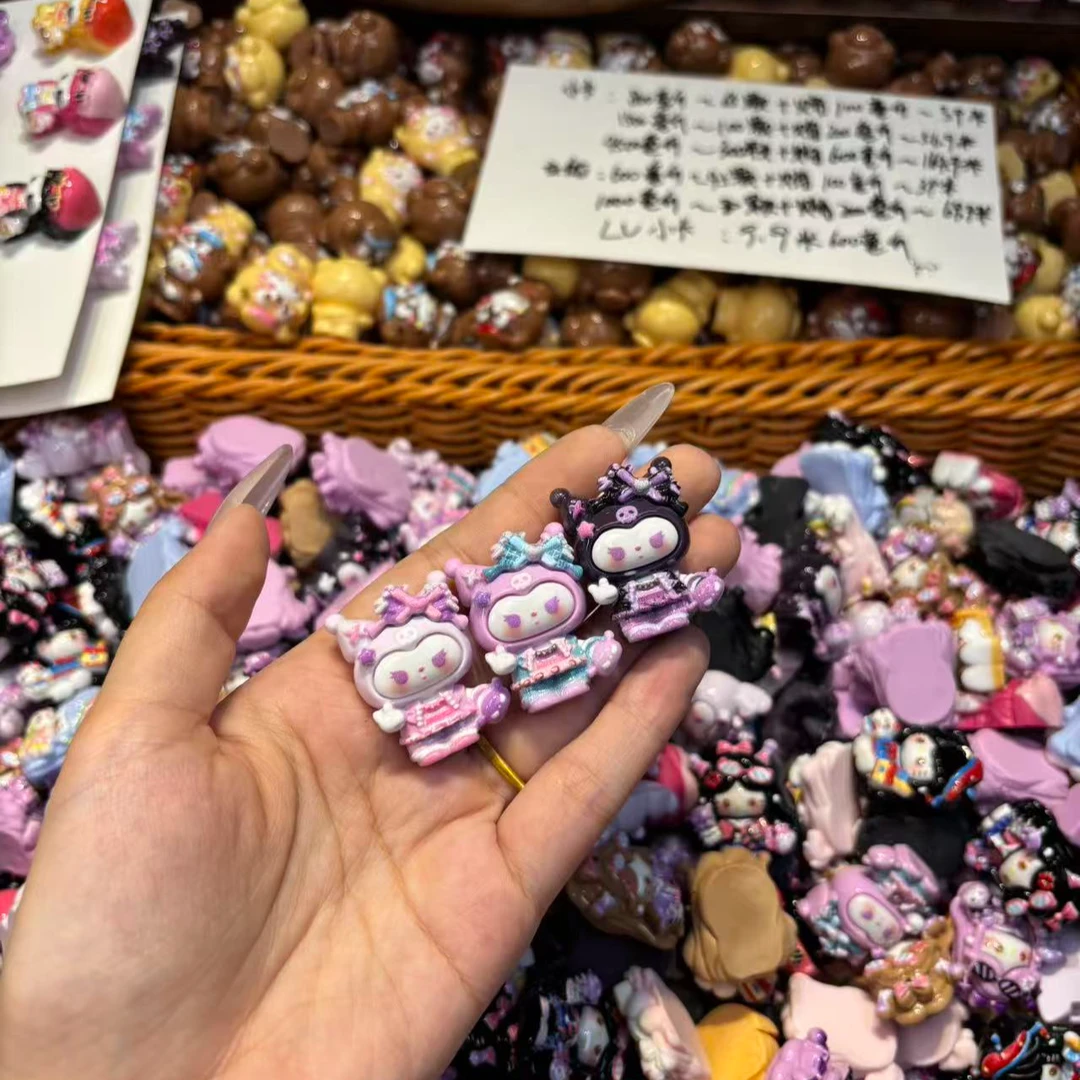 【歪歪定制】库洛米小卡树脂配件