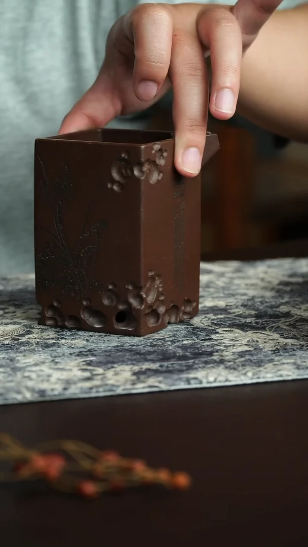 茶杯紫砂77号宜兴紫砂主人杯李建军老师