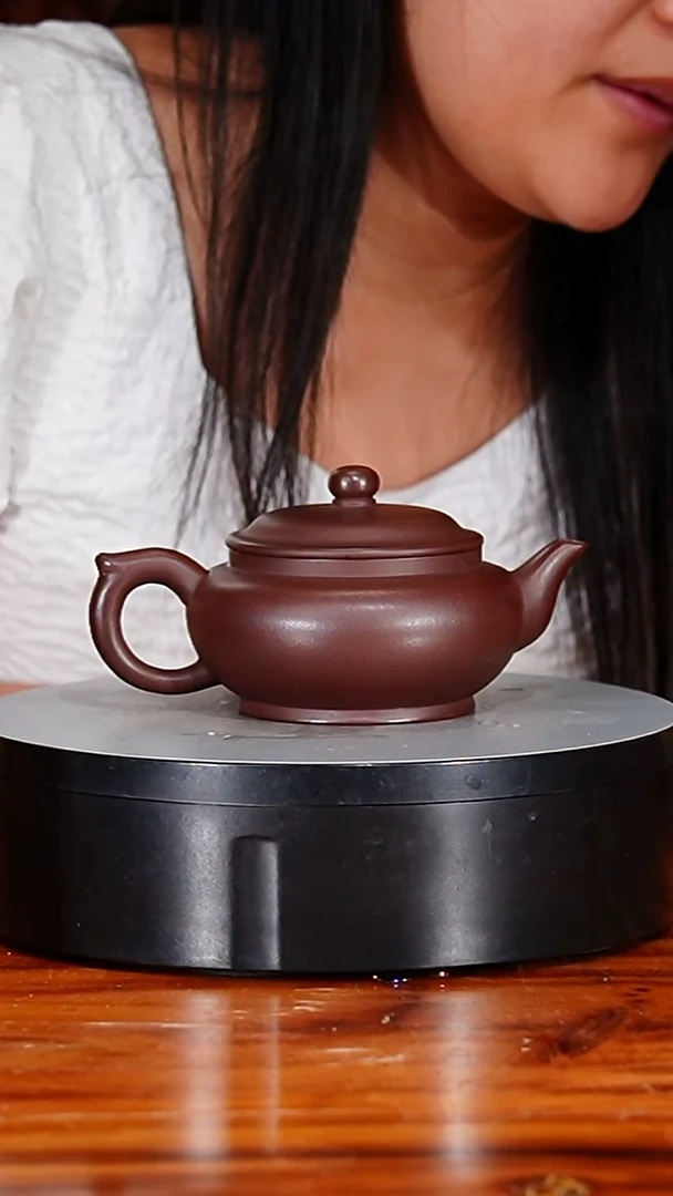 宜兴原矿紫砂壶茶壶230C