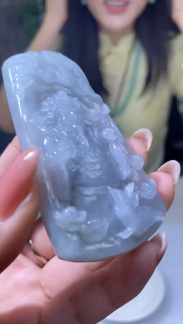 颈饰未镶嵌翡翠40925