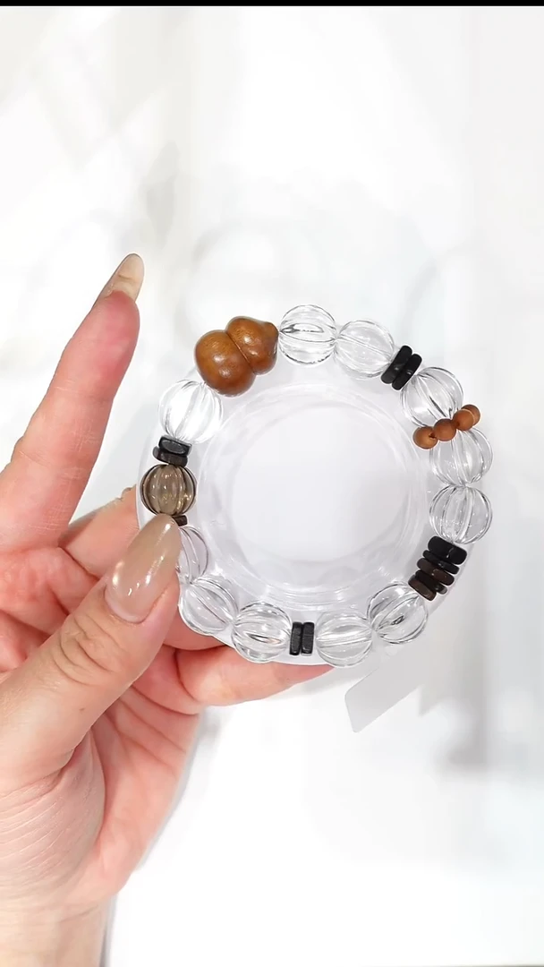 未镶嵌手链水晶白水晶手链