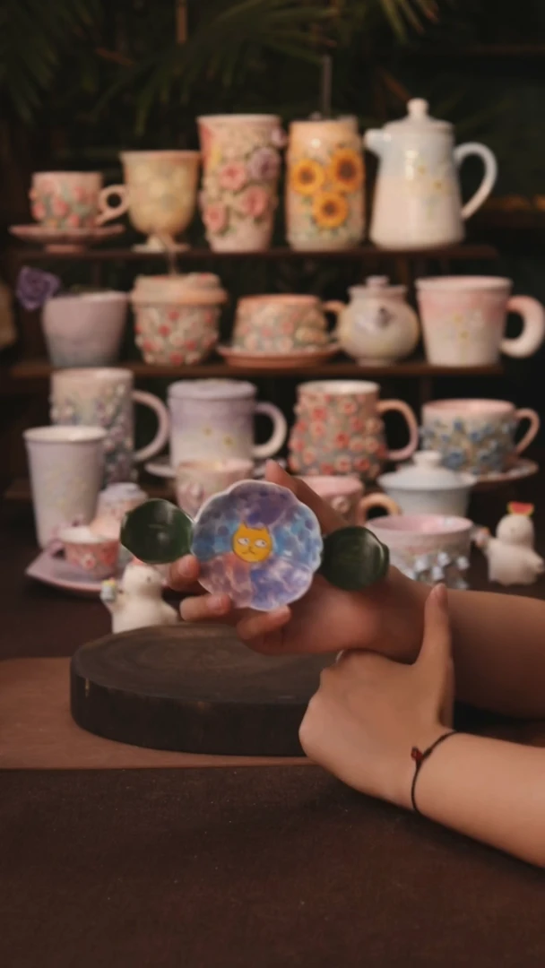 景德镇原创手工陶瓷