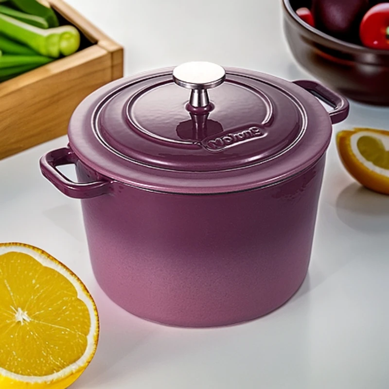 【春日焕新】MOLUNG莫琅18饭釜珐琅锅1