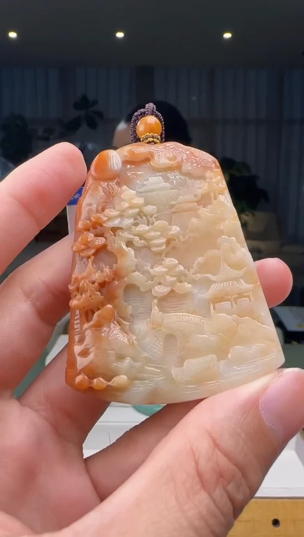 【闪购商品】翡翠吊坠(不含链)未镶嵌XM@@960Q3J10932