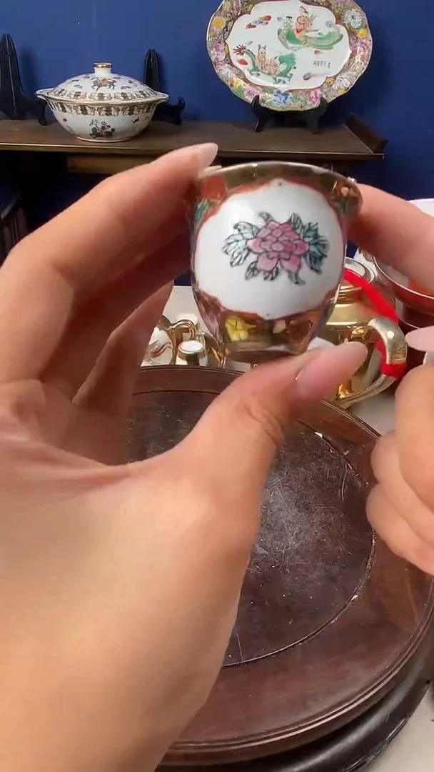 摆件微瑕景德镇厂瓷摆件单件