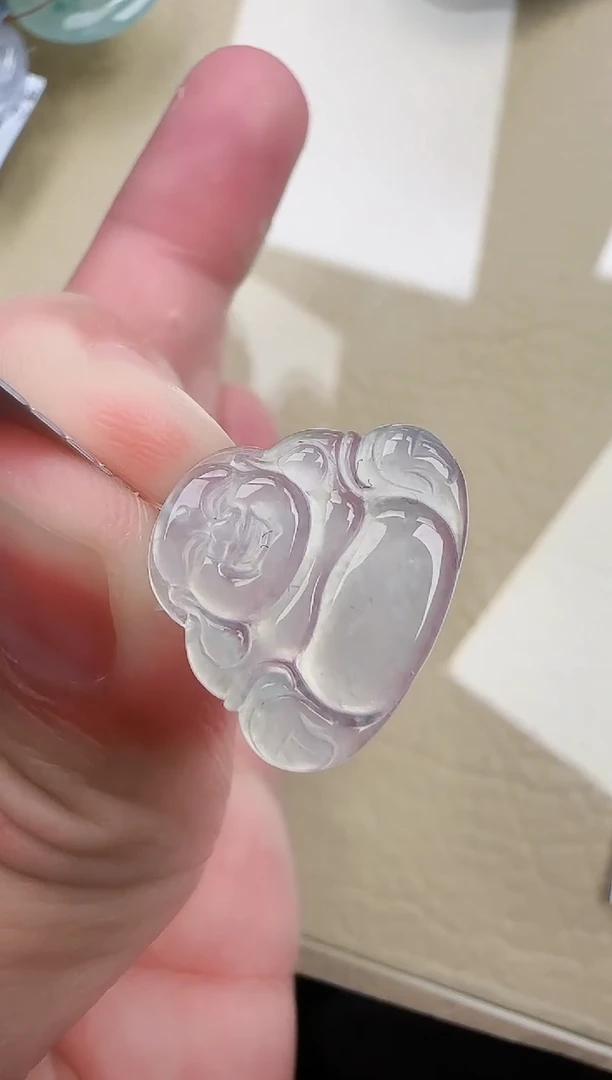 翡翠未镶嵌颈饰缅甸天然翡翠