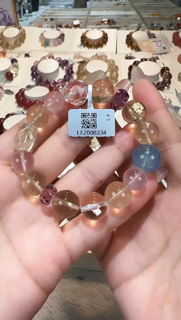 未镶嵌手串水晶手串