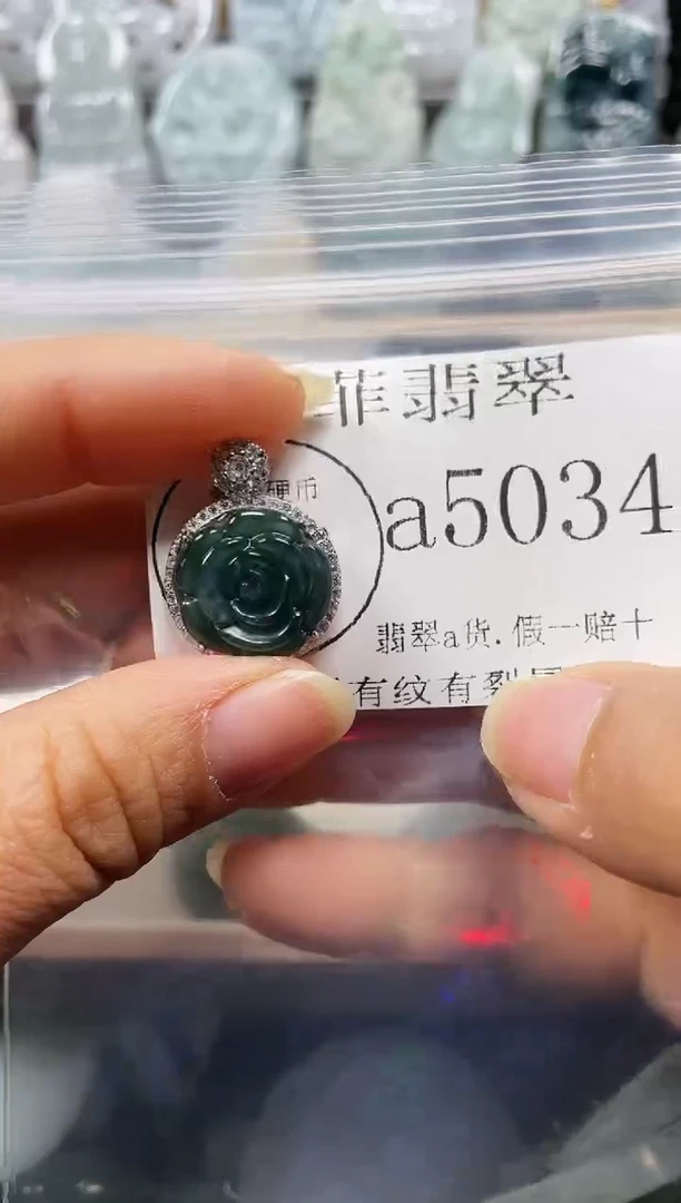 【闪购商品】翡翠颈饰未镶嵌闪购5034