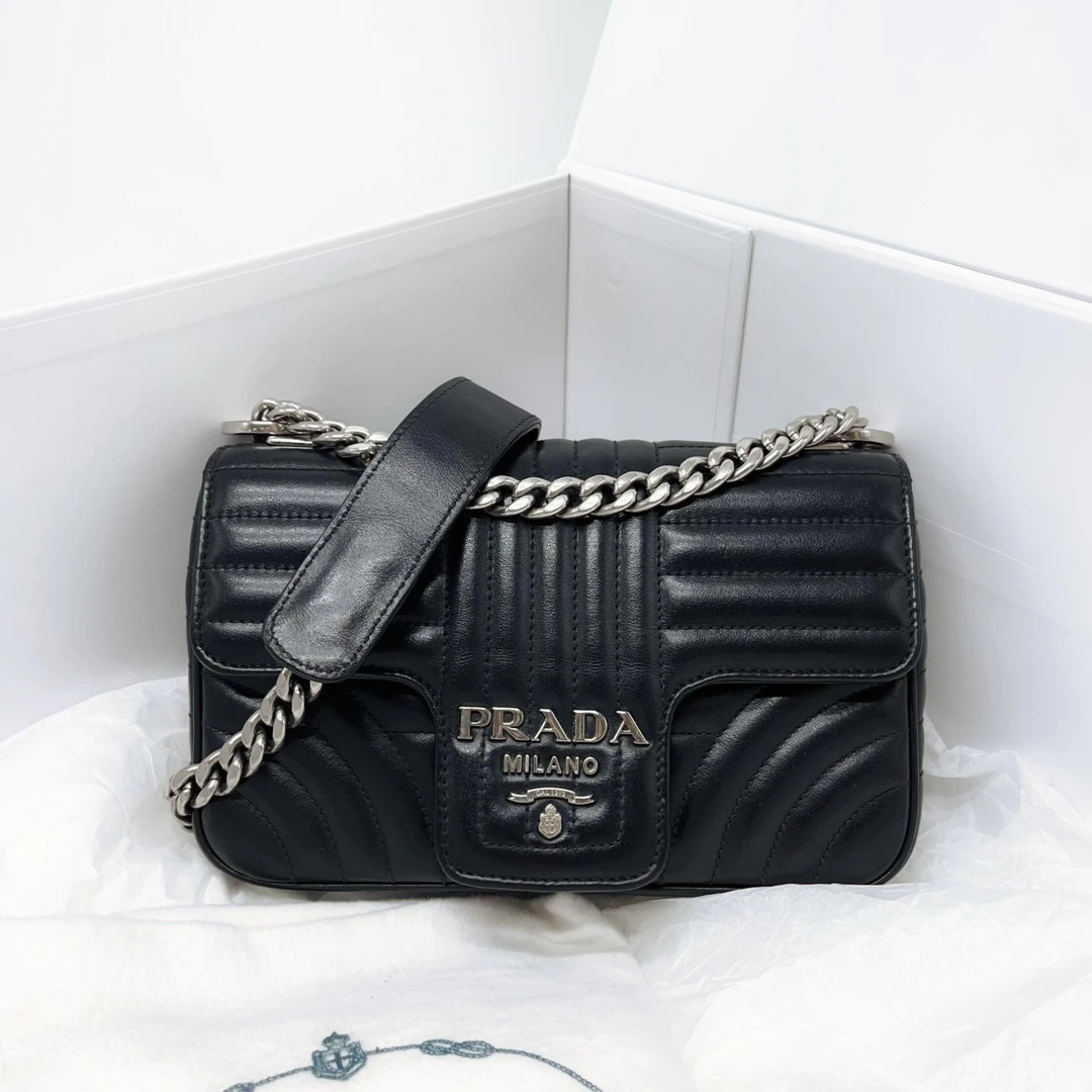 95新 Prada/普拉达 单肩包/C21/624474