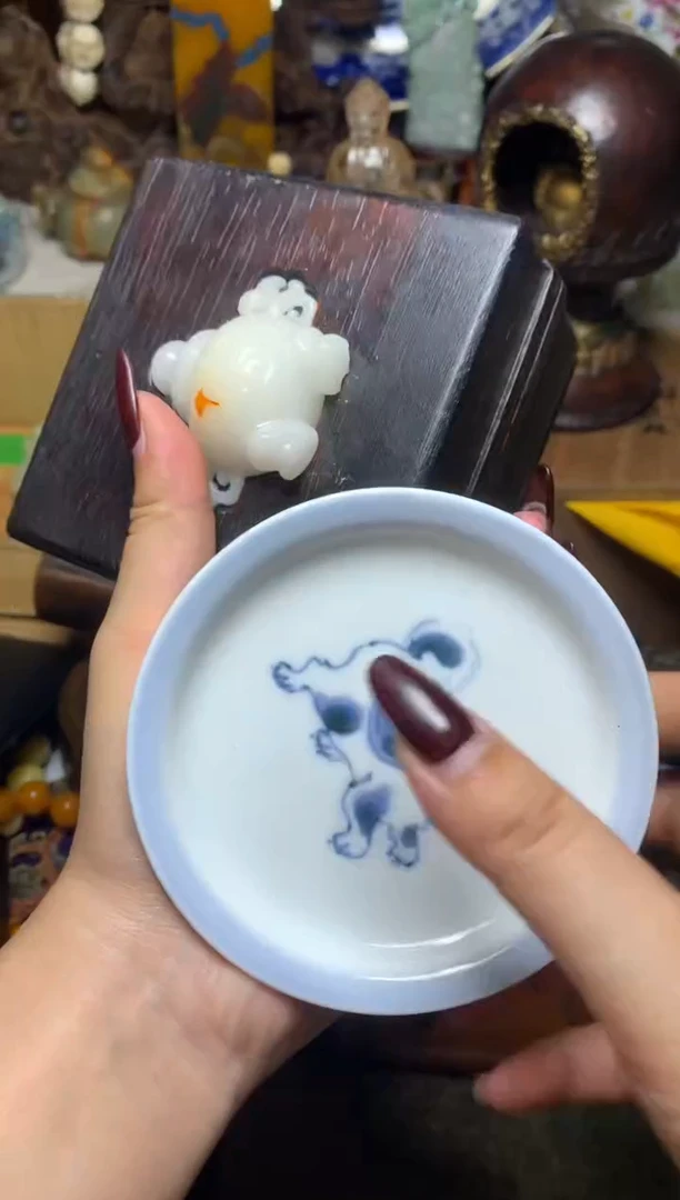 紫砂盖碗瓷器默认微瑕瓷器