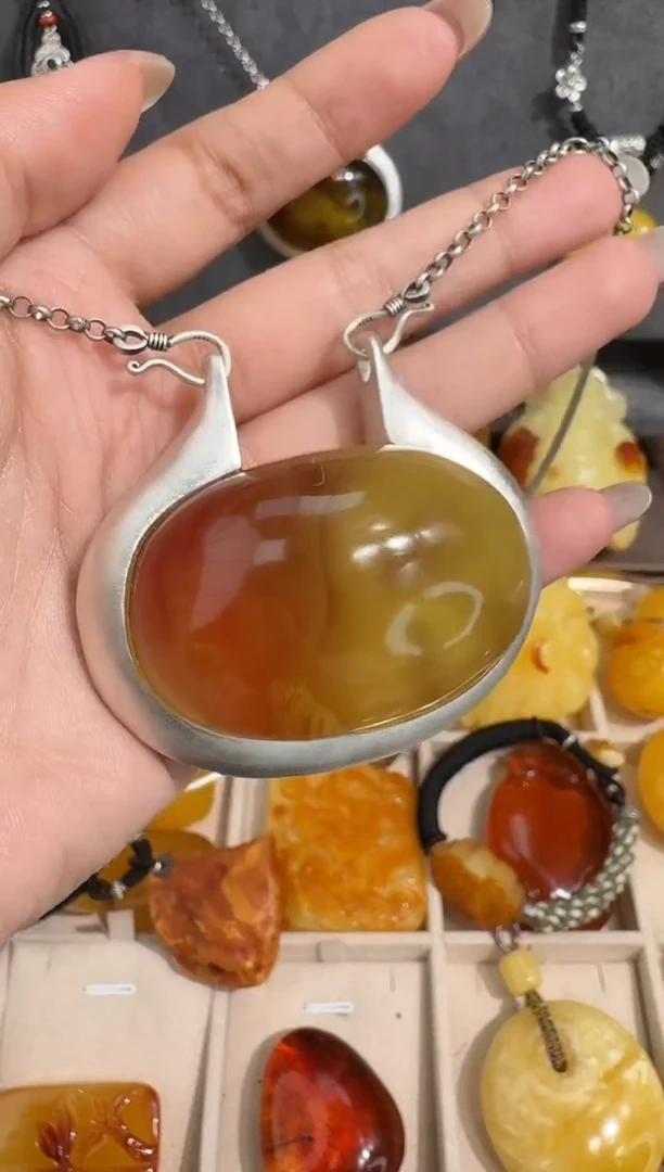 裸石琥珀未镶嵌沉琥珀