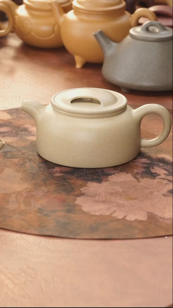 茶壶紫砂搏*搏牛盖