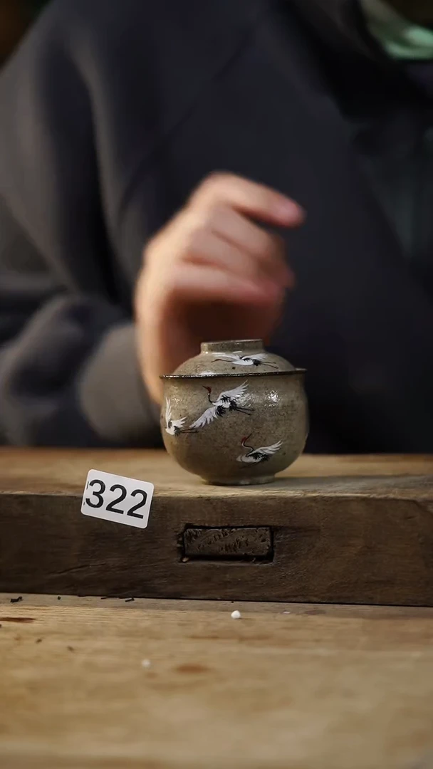 瓷片设计师款 仙鹤系列