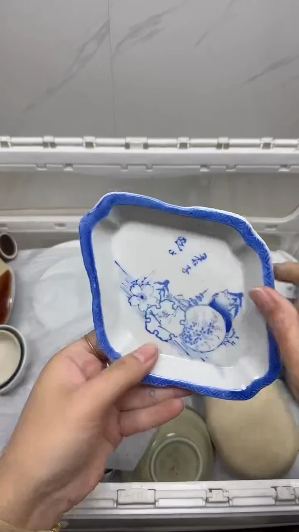 【闪购商品】981回流瓷器，默认微瑕18.8包邮