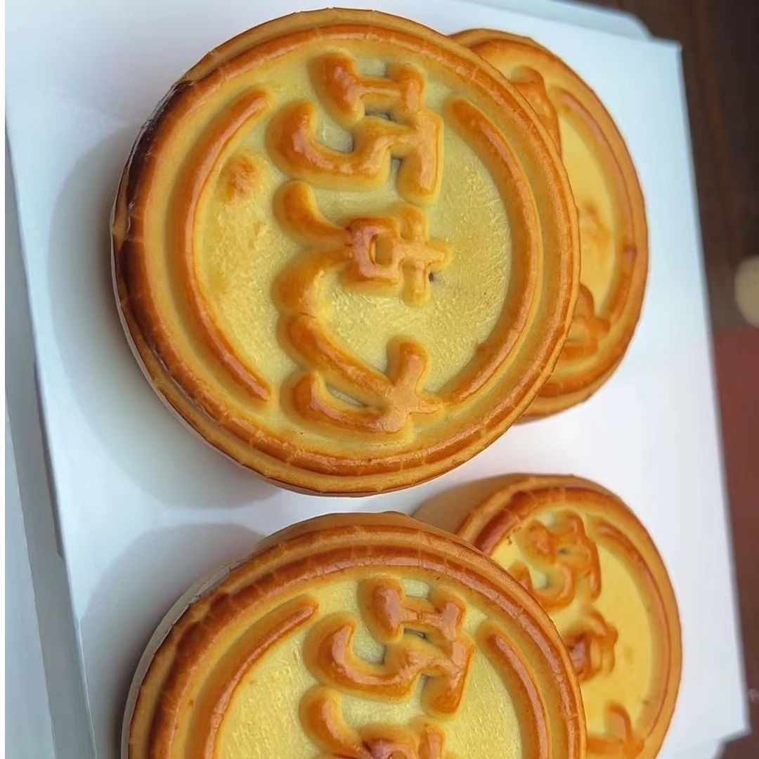 手工豆沙巧克力月饼超级好吃零食早餐新款独立包装巧克力休闲