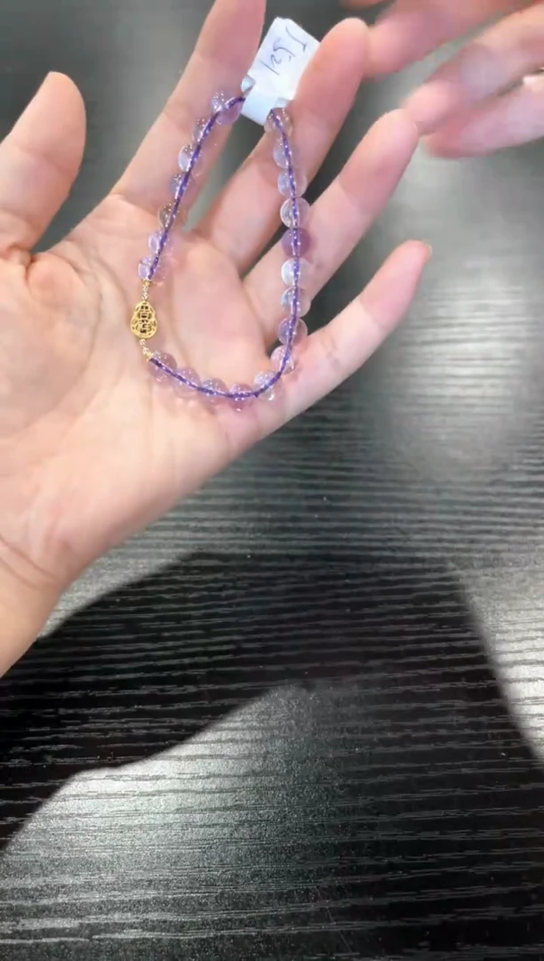 水晶手链未镶嵌J521  7-7.5m左右