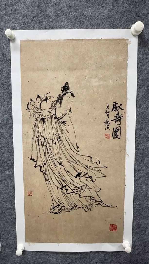 国画枕溪老师精品现货